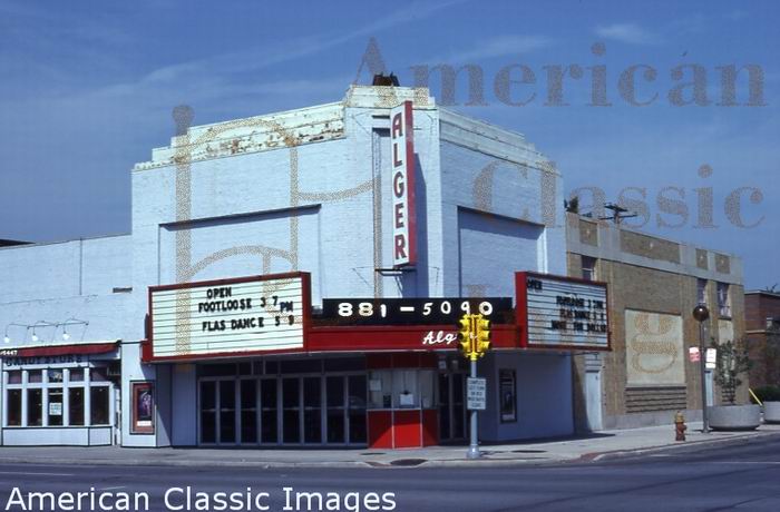 Alger Theatre - FROM AMERICAN CLASSIC IMAGES